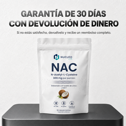 NAC & NAD+