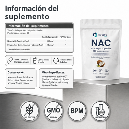 NAC & NAD+